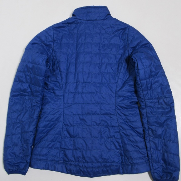 Patagonia Women's Nano Puff® Jacket Cobalt Blue COB 84216FA14 Size XS - Picture 9 of 12